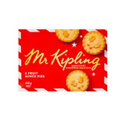 Picture of MR KIPLING FRUIT MINCE PIES X6 350GR
